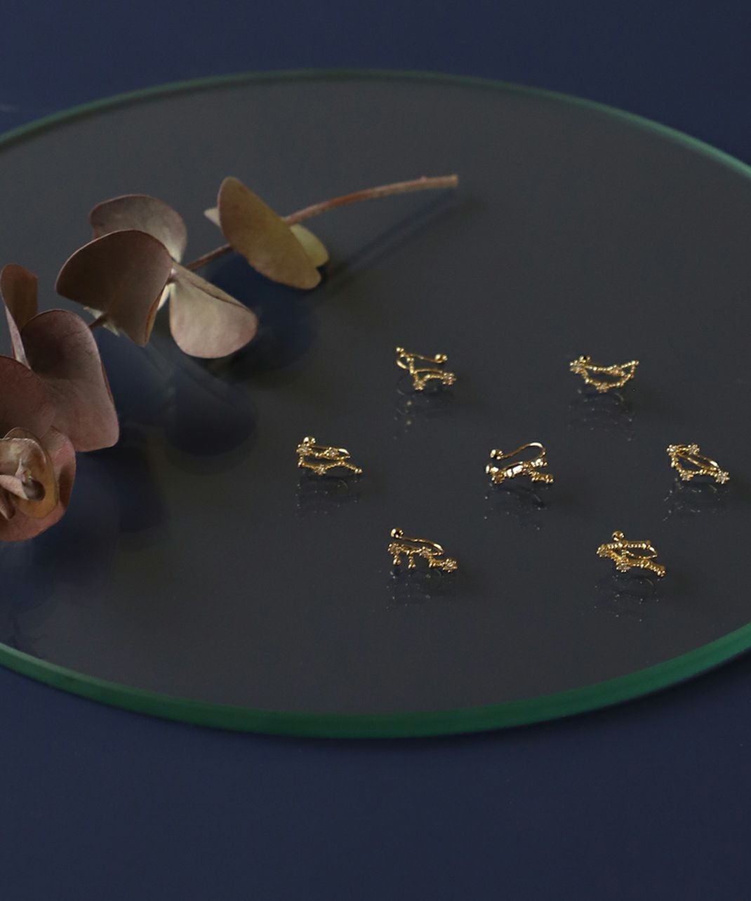 mumokuteki星座モチーフイヤリング | mumokutekiオンラインストア