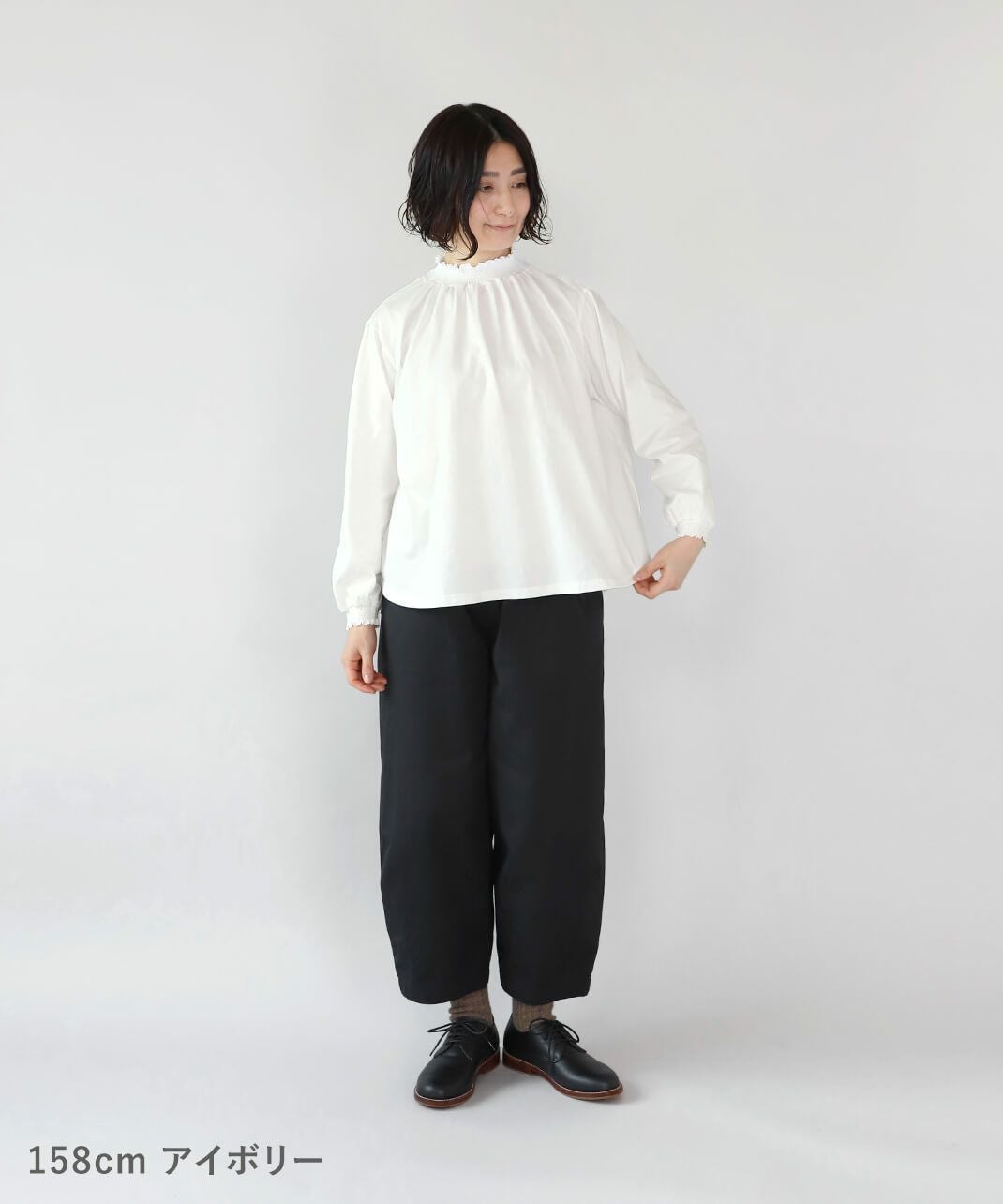 kiryuyrik プリントヒートテックシャーリングカットソー 20%off】mumokuteki1枚でもインナーでも着られるシャーリングネック