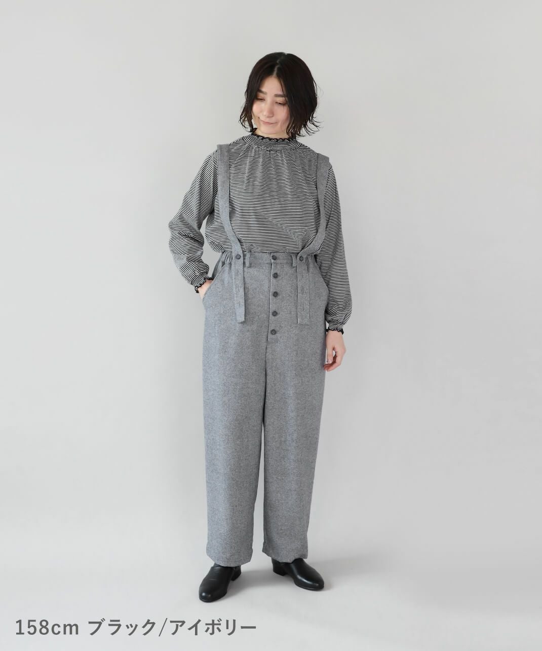 20%off】mumokuteki1枚でもインナーでも着られるシャーリングネック