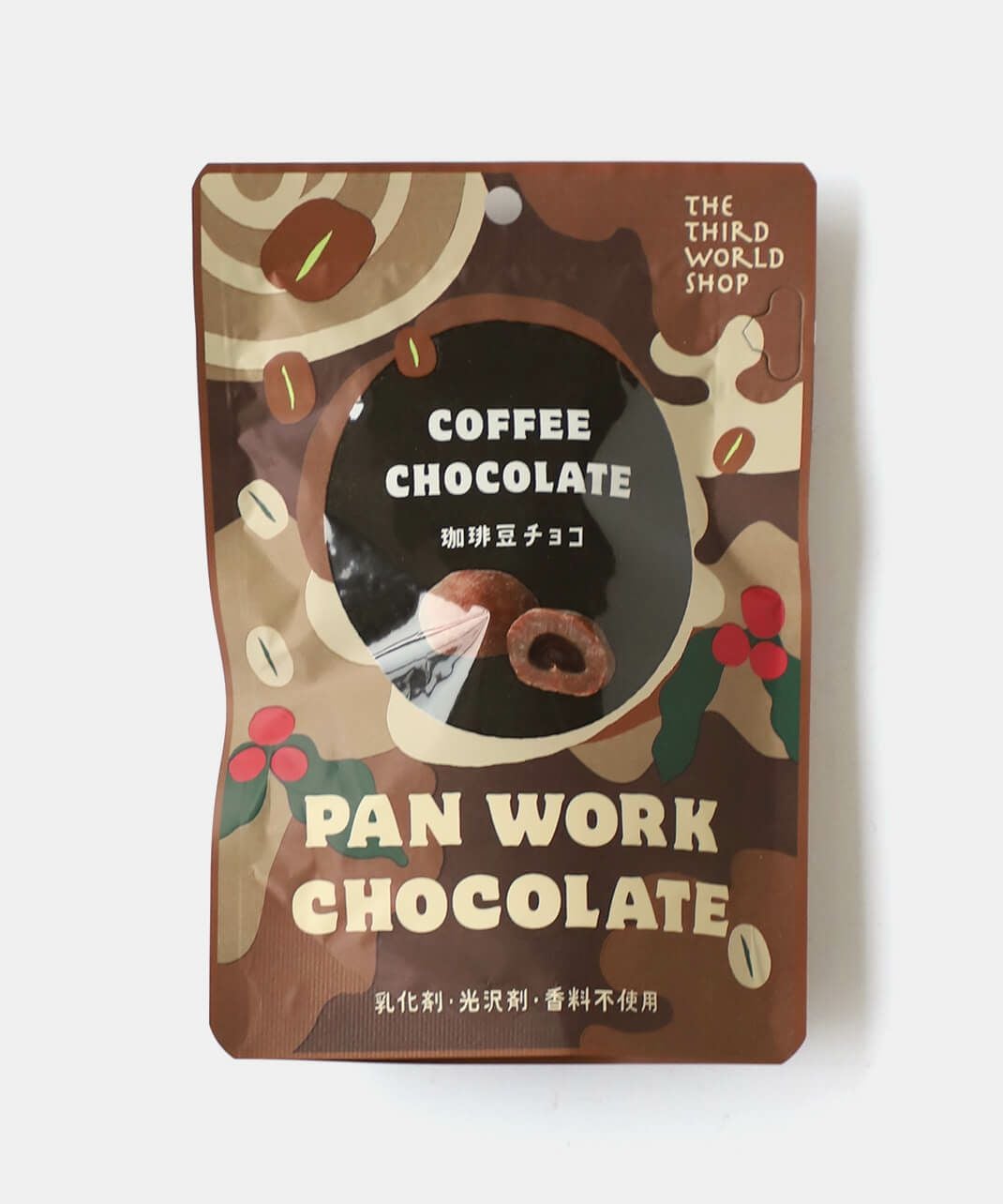 第3世界ショップパンワークチョコレート（全4種） | mumokuteki