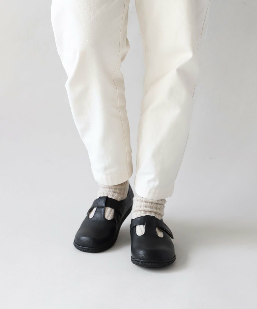 JoyWalkerPlusティーストラップシューズ | mumokutekiオンラインストア