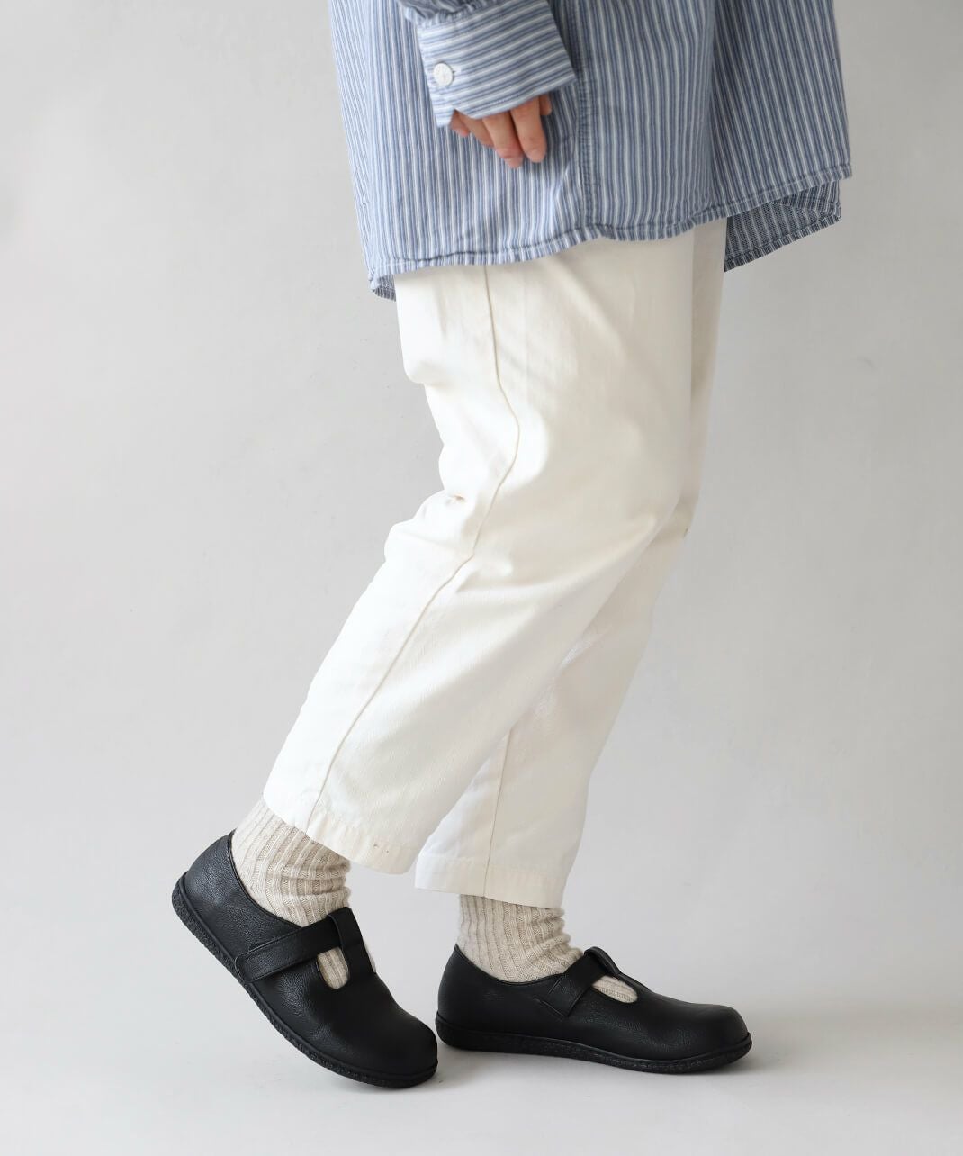 JoyWalkerPlusティーストラップシューズ | mumokutekiオンラインストア