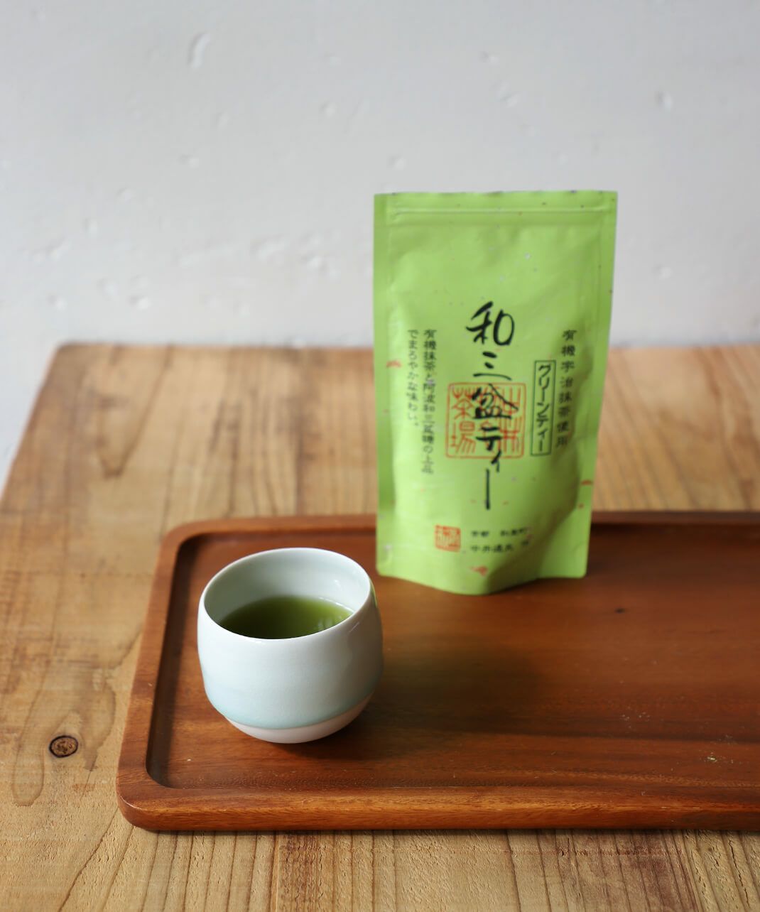 アトレ有機宇治抹茶入和三盆ティー | mumokutekiオンラインストア