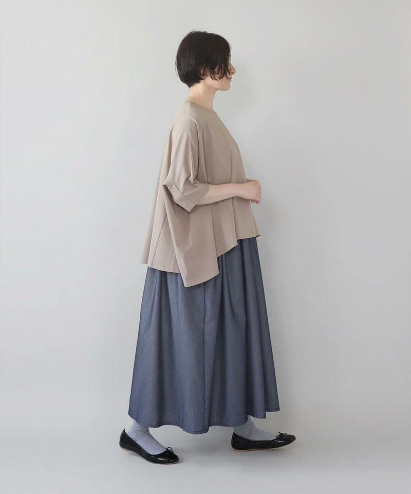 mumokuteki / UV90％カットゆらゆら揺れるカットソー_04