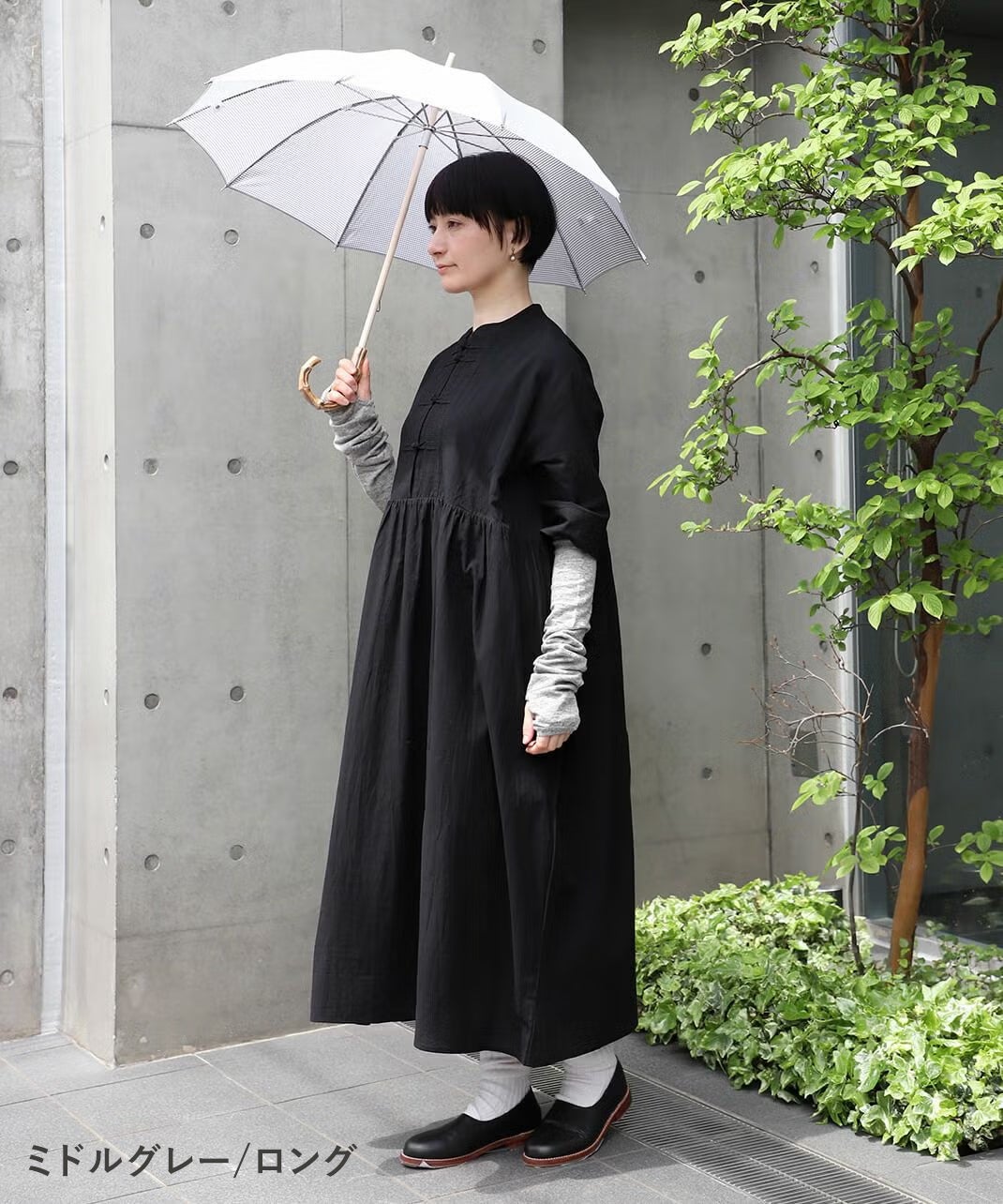 mumokutekiさらりと涼しいリネンアームカバー | mumokutekiオンライン