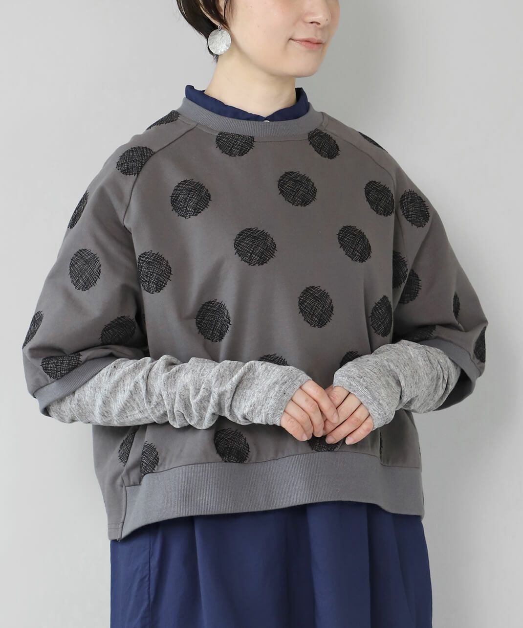 mumokutekiさらりと涼しいリネンアームカバー | mumokutekiオンライン