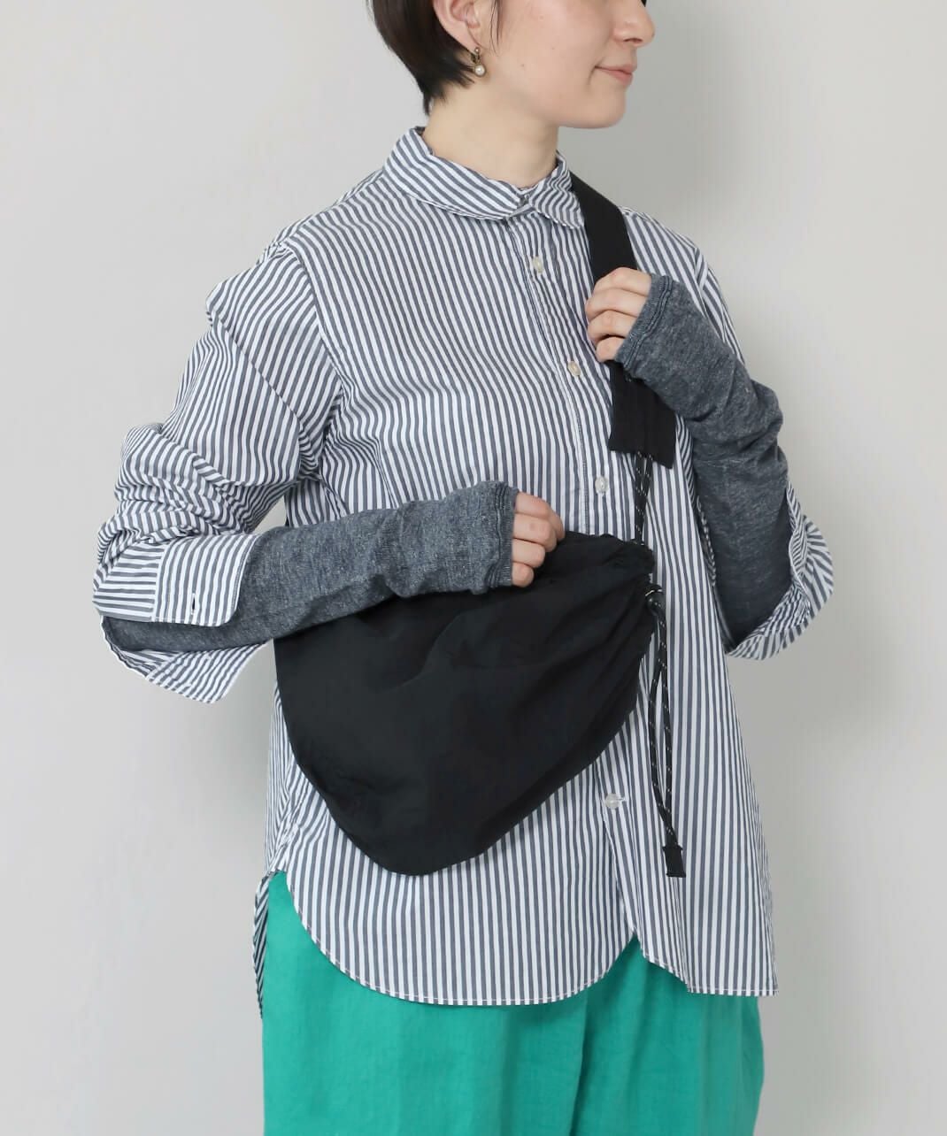 mumokutekiさらりと涼しいリネンアームカバー | mumokutekiオンライン