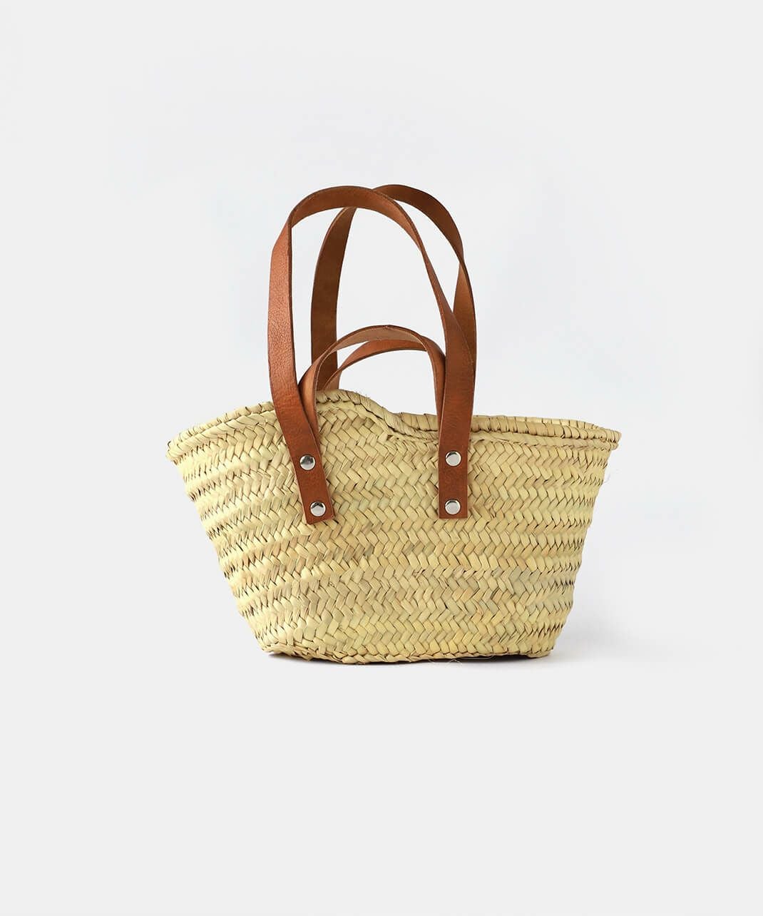 松野屋マルシェかご革べり S | mumokutekiオンラインストア