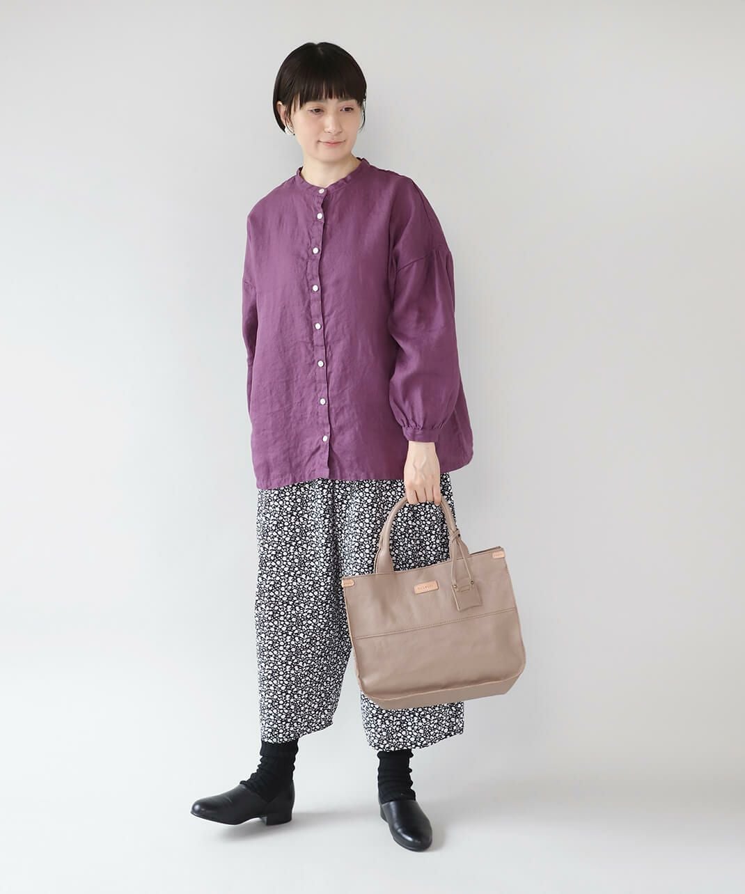 toleurカウレザースクエアトートバッグ | mumokutekiオンラインストア