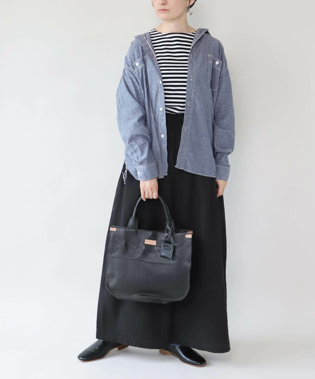 toleurカウレザースクエアトートバッグ | mumokutekiオンラインストア