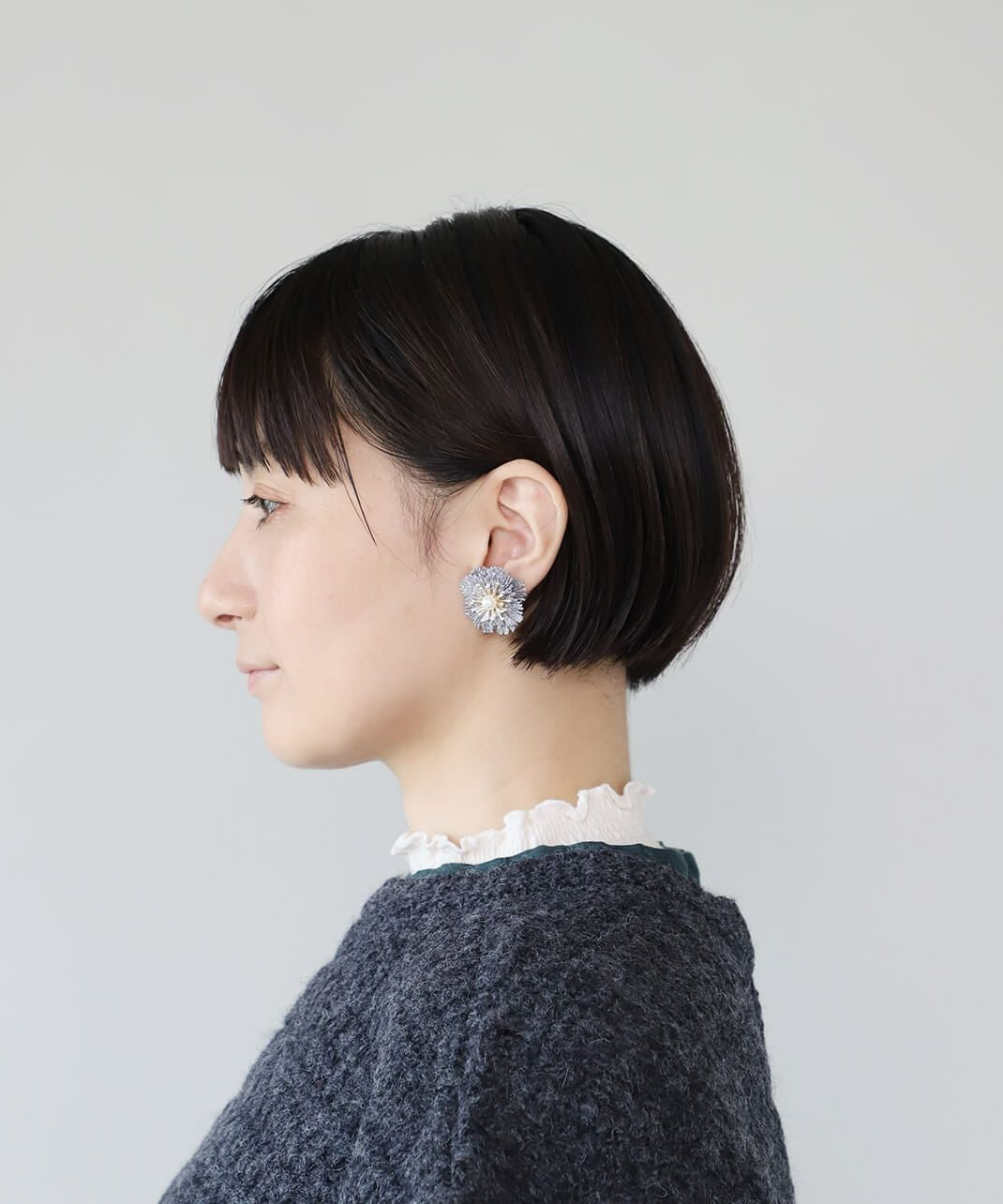 mumokutekiレースフラワーピアス・イヤリング | mumokutekiオンライン