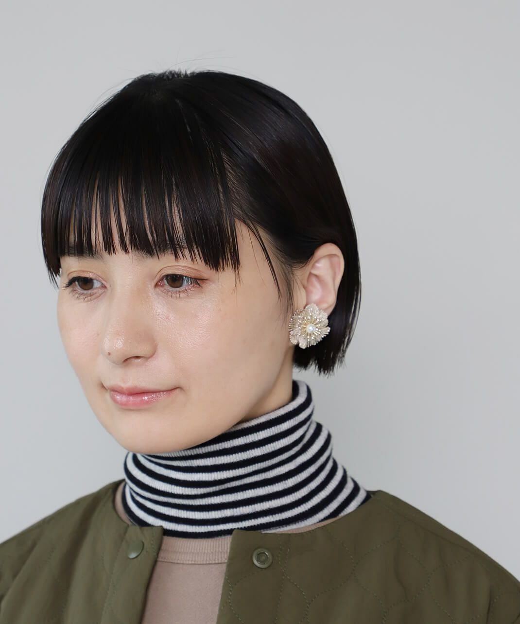 mumokutekiレースフラワーピアス・イヤリング | mumokutekiオンライン