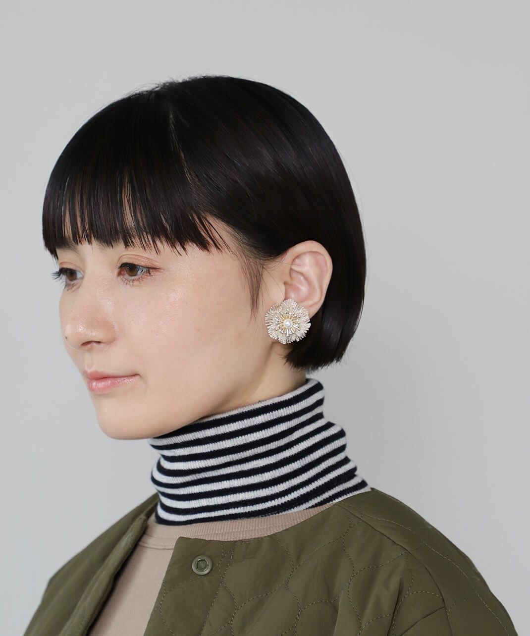 mumokutekiレースフラワーピアス・イヤリング | mumokutekiオンライン