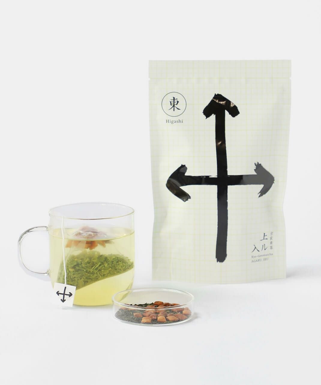 宇治田原製茶場京玄米茶 上ル入ル（東・西） | mumokutekiオンラインストア