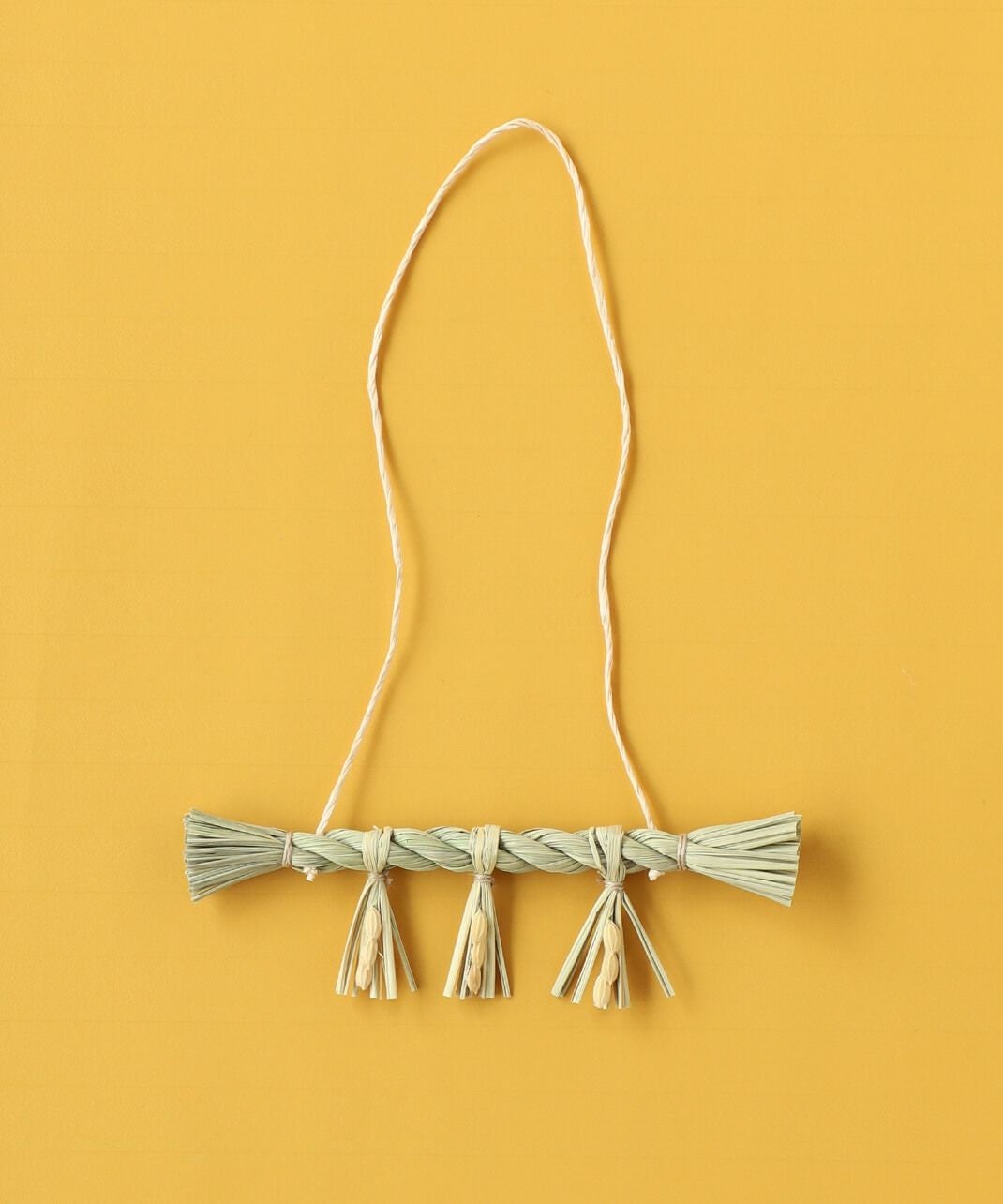 稲藁研究所小さなしめ縄 まめ綯い | mumokutekiオンラインストア
