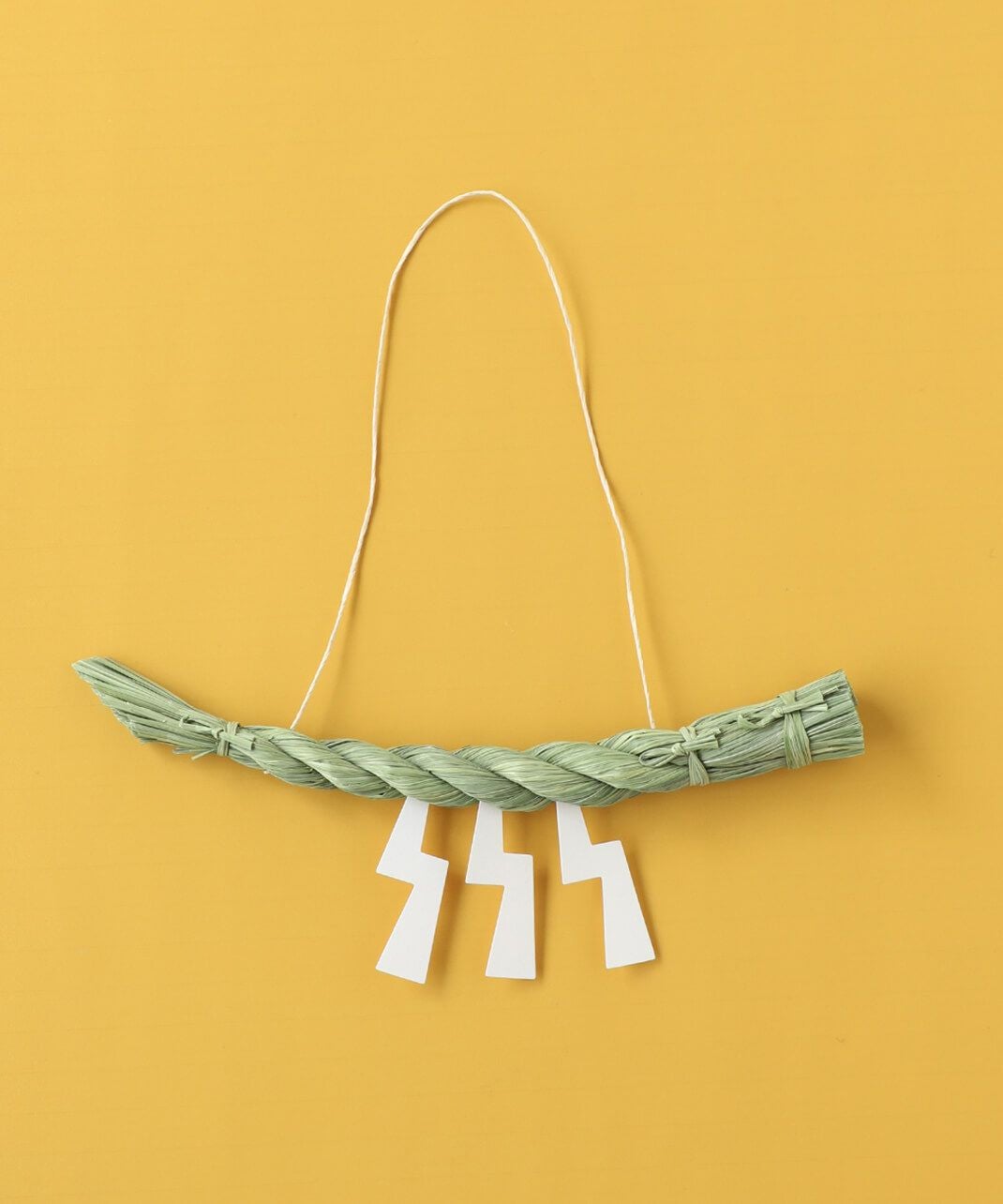 稲藁研究所小さなしめ縄 太綯い | mumokutekiオンラインストア