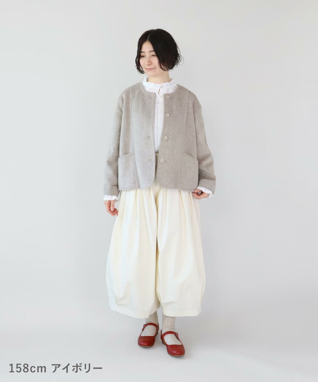 mumokutekiコットン素材のバルーンパンツ | mumokutekiオンラインストア