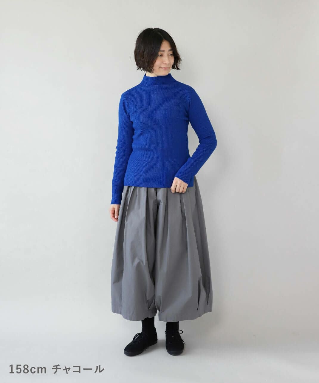 mumokutekiコットン素材のバルーンパンツ | mumokutekiオンラインストア