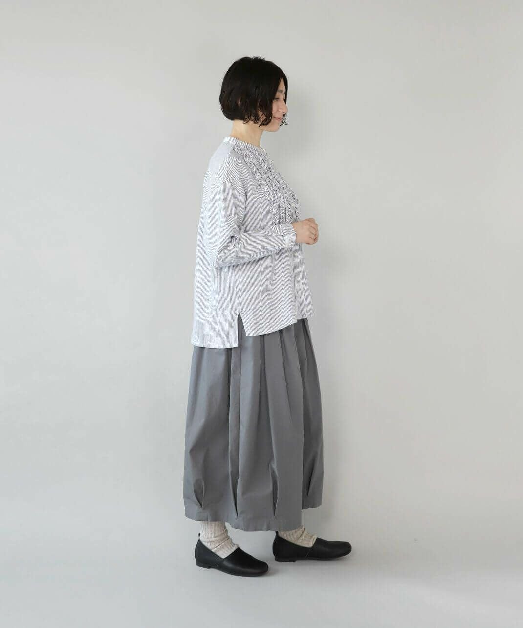 mumokutekiコットン素材のバルーンパンツ | mumokutekiオンラインストア