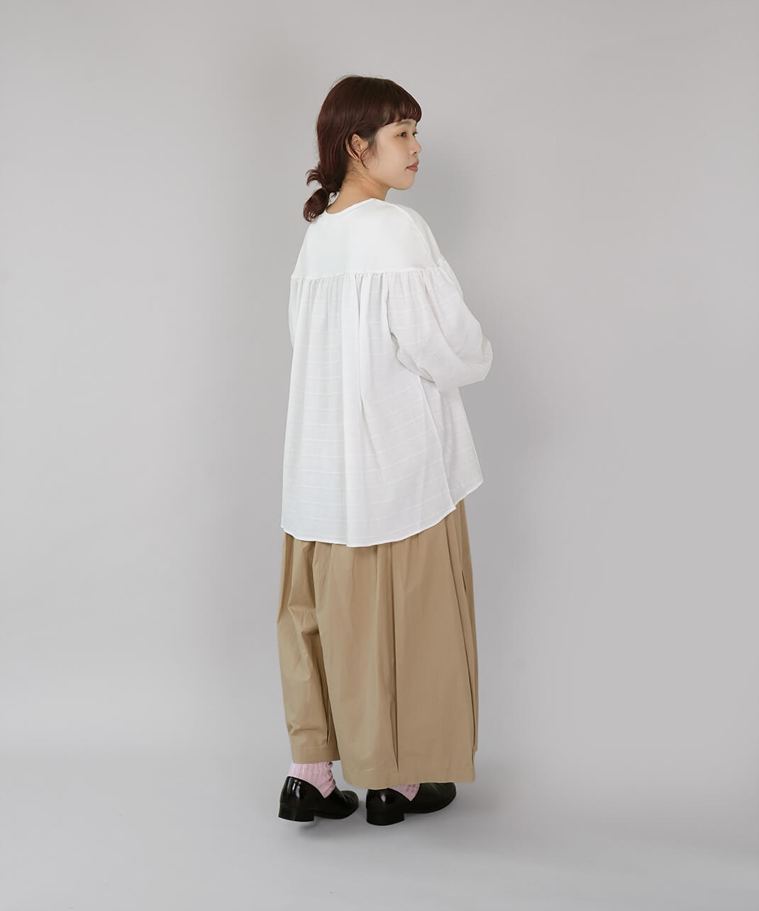 mumokutekiコットン素材のバルーンパンツ | mumokutekiオンラインストア