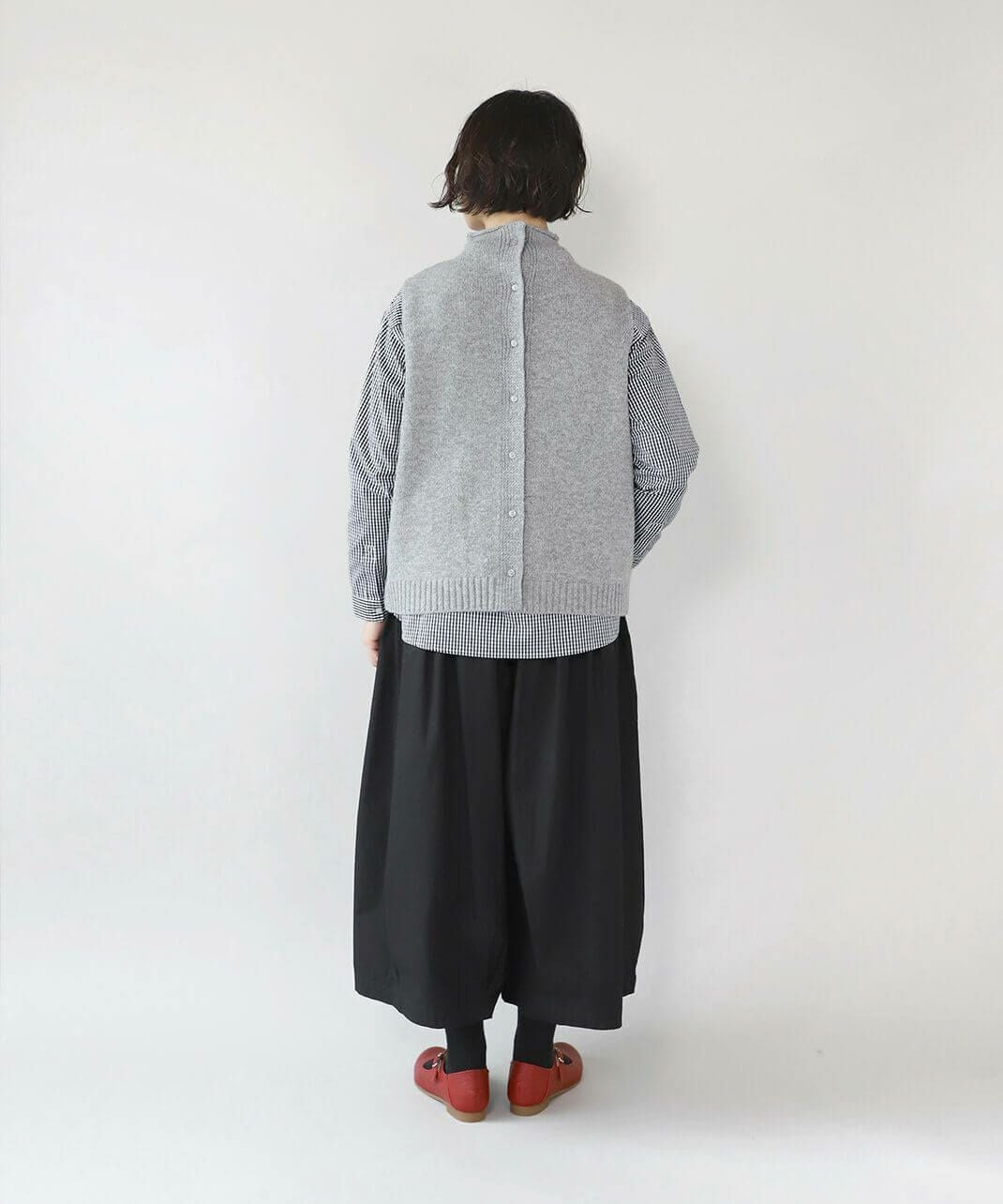 mumokutekiコットン素材のバルーンパンツ | mumokutekiオンラインストア