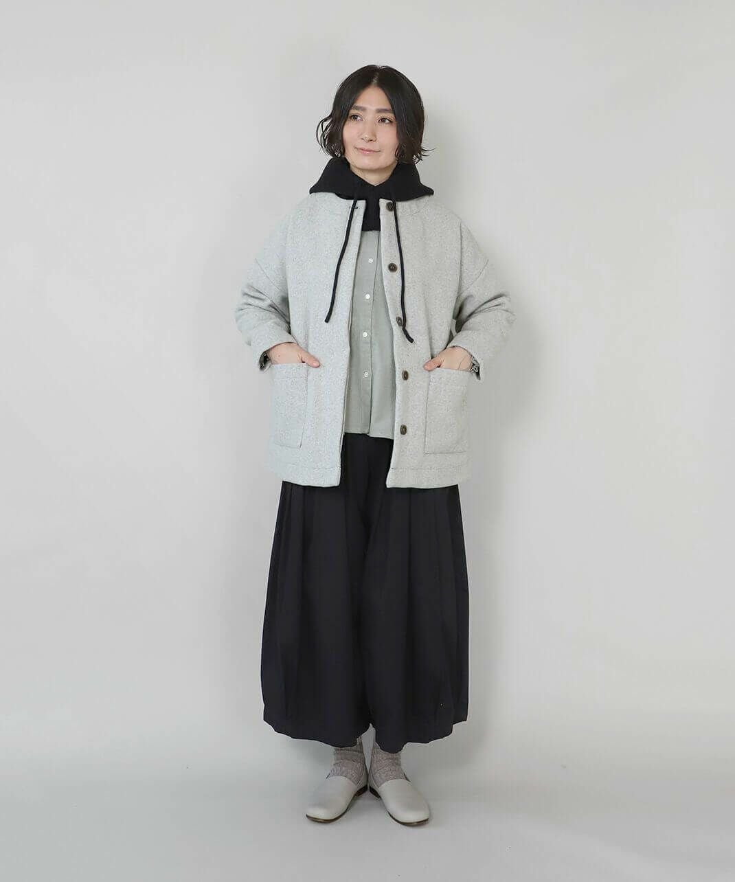 mumokutekiコットン素材のバルーンパンツ | mumokutekiオンラインストア