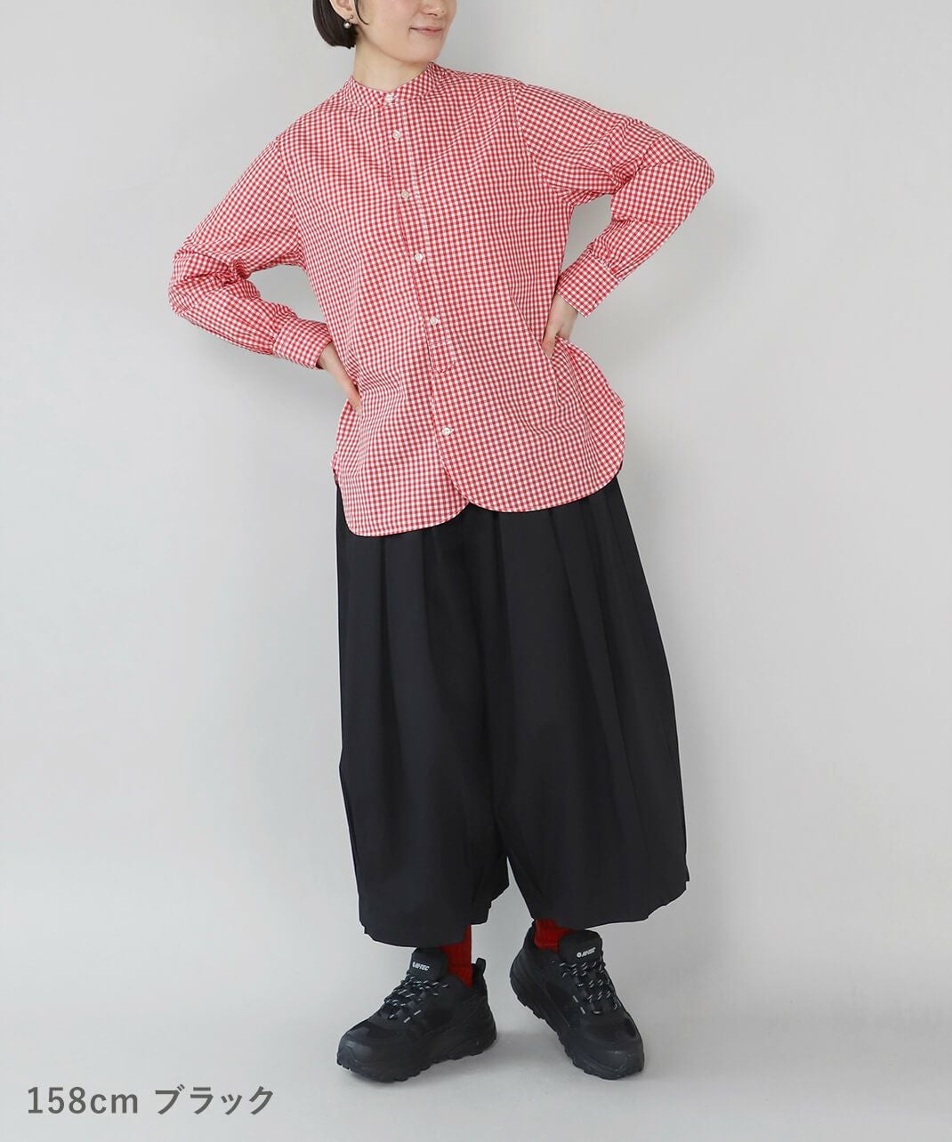 mumokutekiコットン素材のバルーンパンツ | mumokutekiオンラインストア