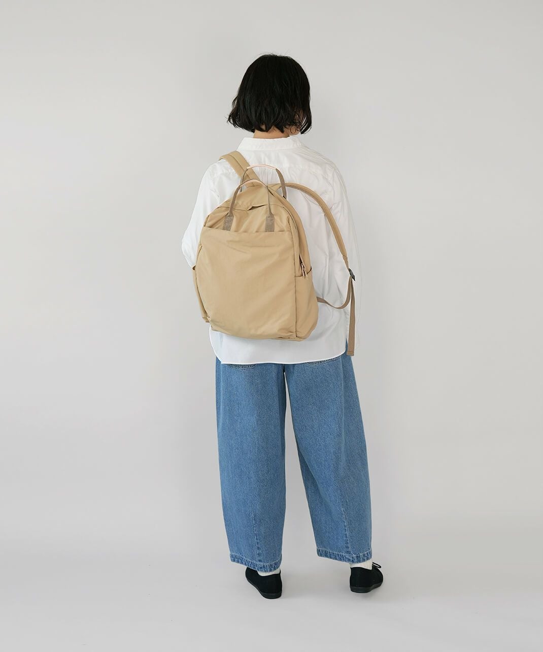 mumokuteki撥水加工軽くて多収納な8ポケットリュック | mumokuteki