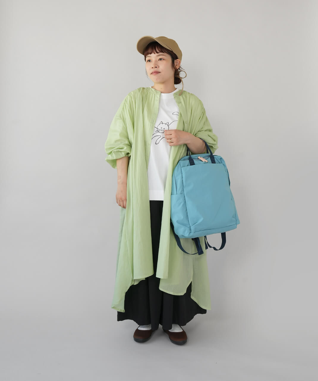 mumokuteki撥水加工軽くて多収納な8ポケットリュック | mumokuteki