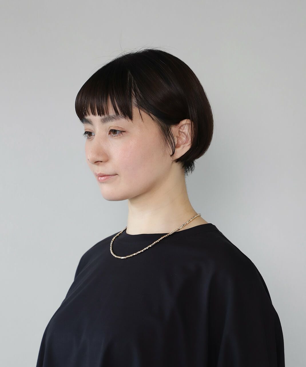 mumokutekiメタルビーズネックレス | mumokutekiオンラインストア