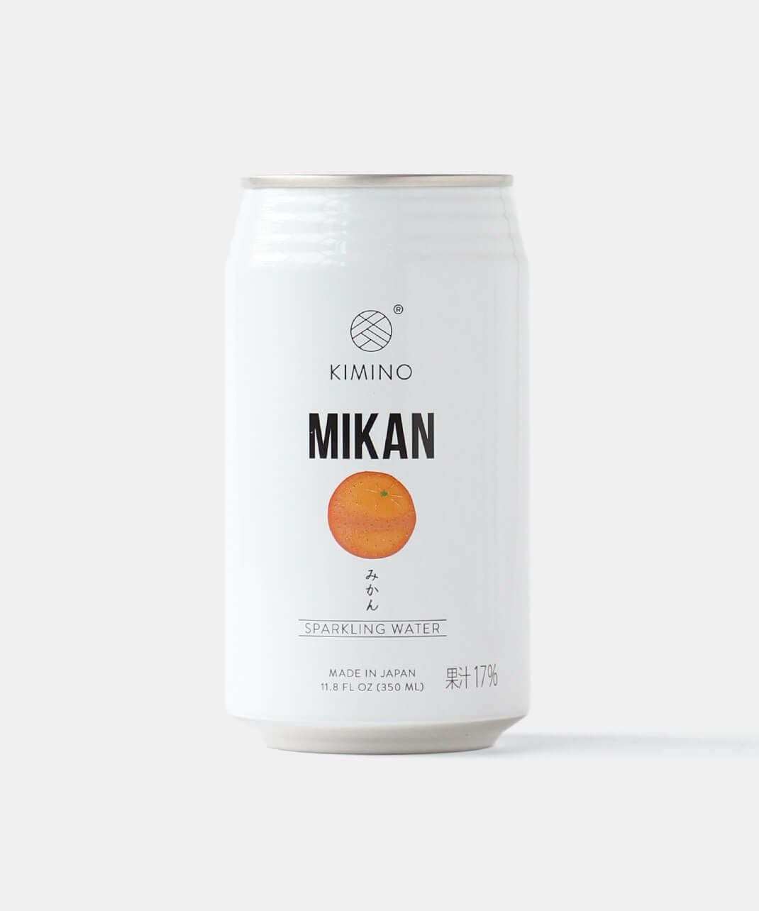 KIMINOスパークリングウォーター(ゆず・うめ・みかん・りんご