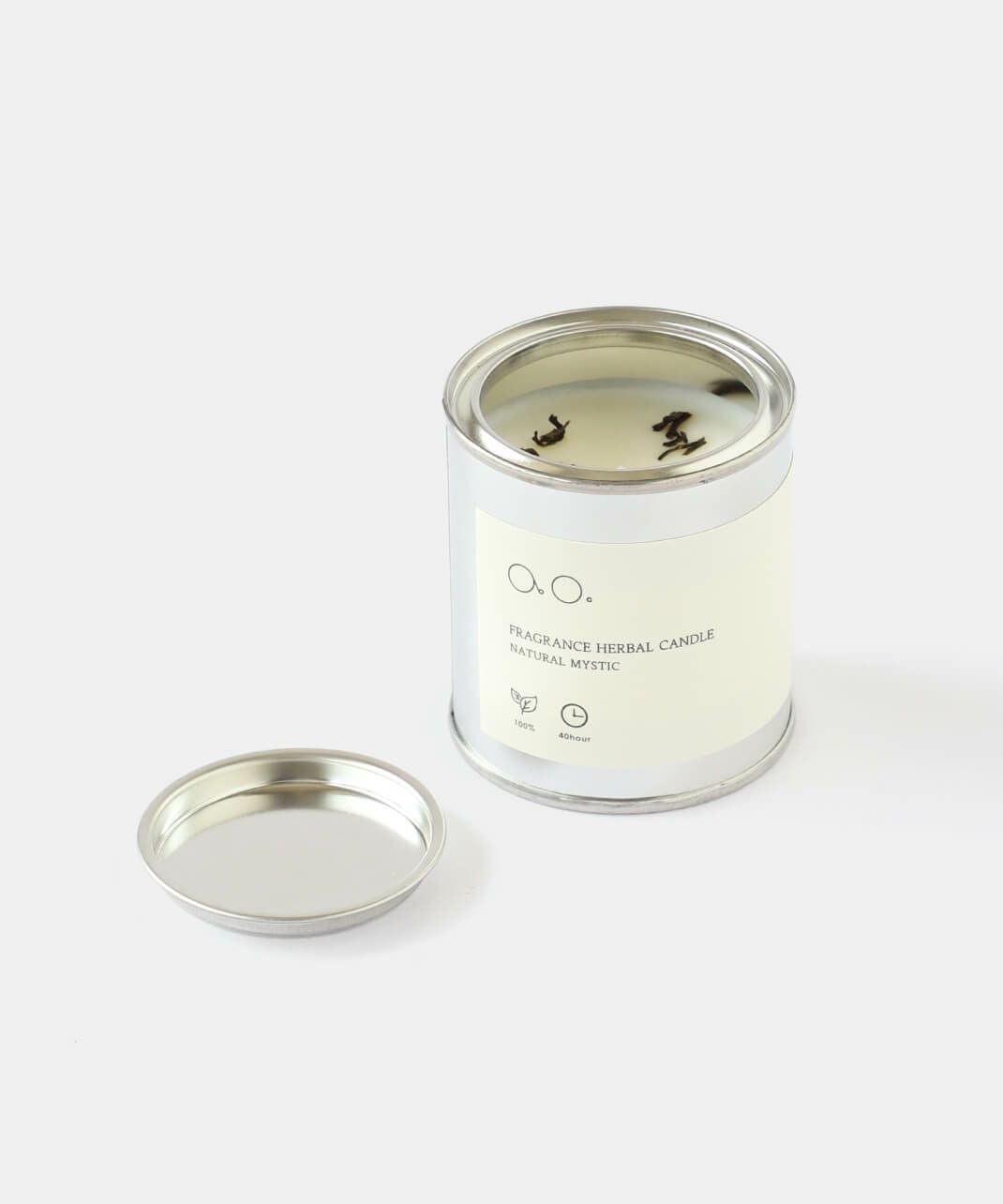 ao.FRAGRANCE HERBAL CANDLE | mumokutekiオンラインストア
