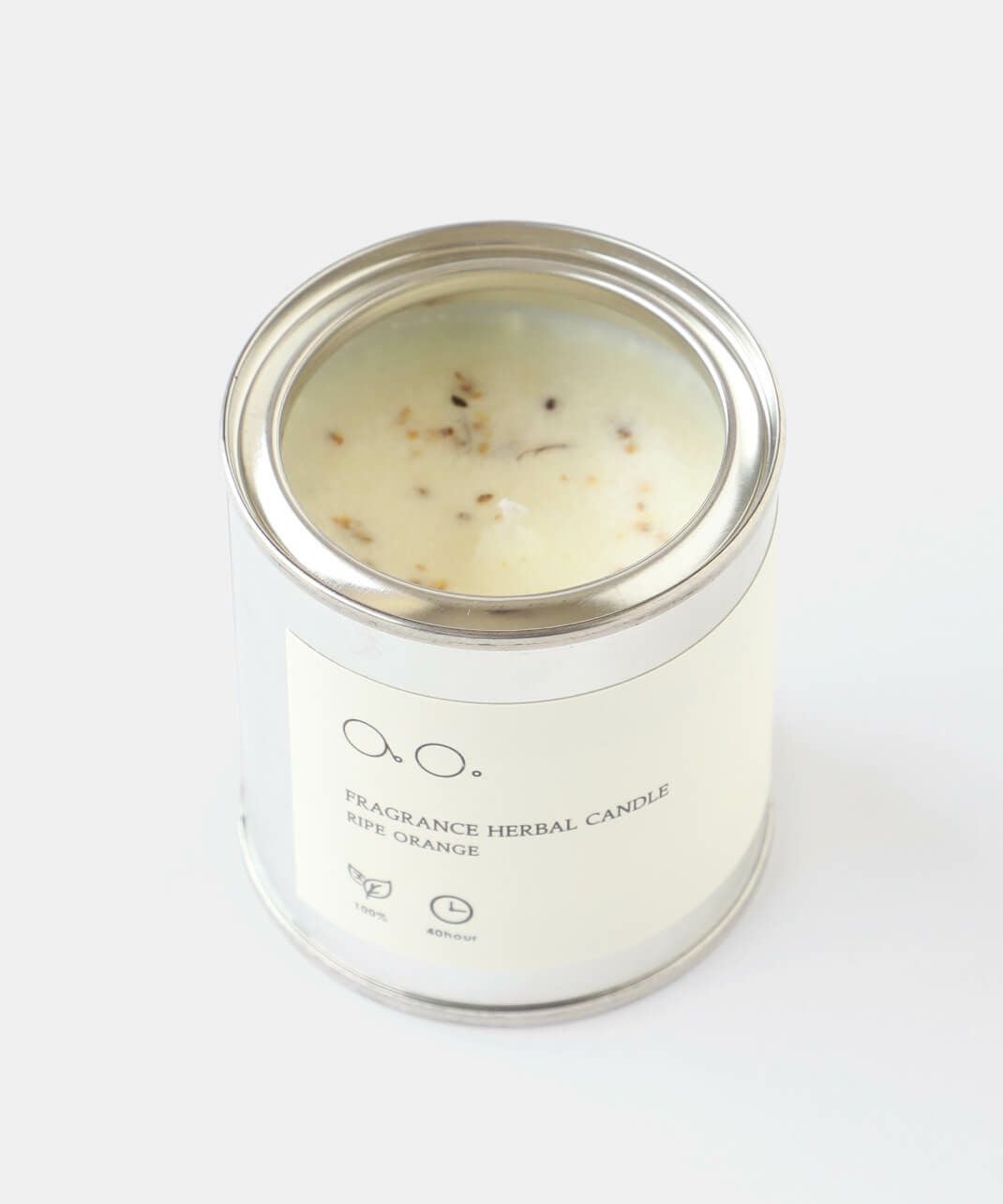 ao.FRAGRANCE HERBAL CANDLE | mumokutekiオンラインストア