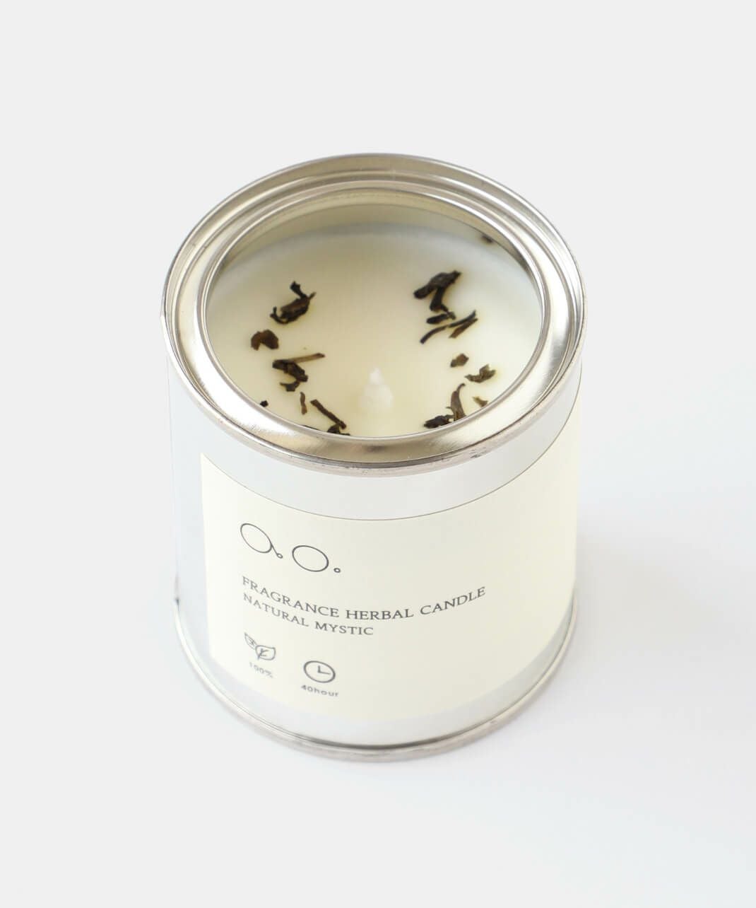 ao.FRAGRANCE HERBAL CANDLE | mumokutekiオンラインストア