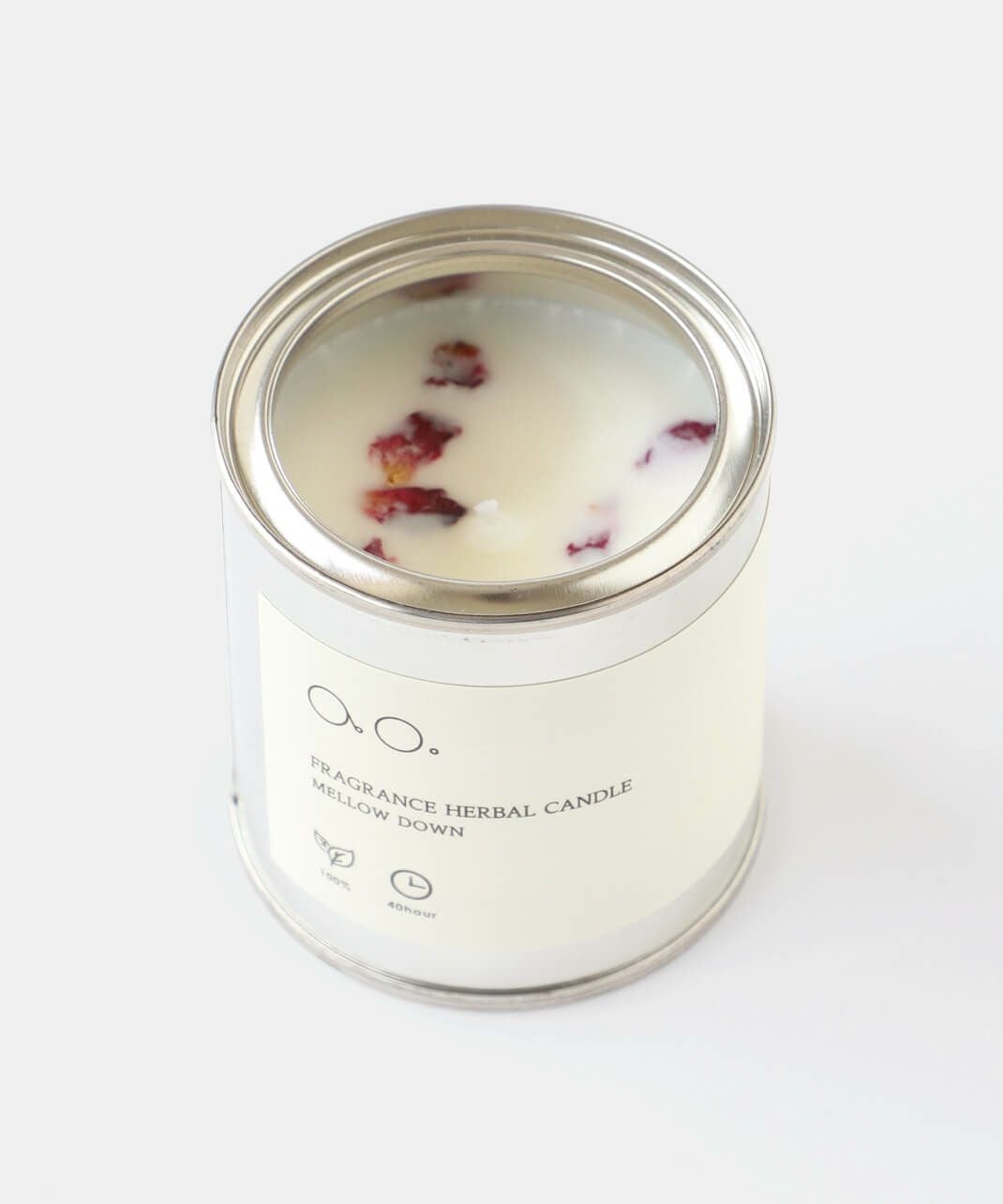 ao.FRAGRANCE HERBAL CANDLE | mumokutekiオンラインストア