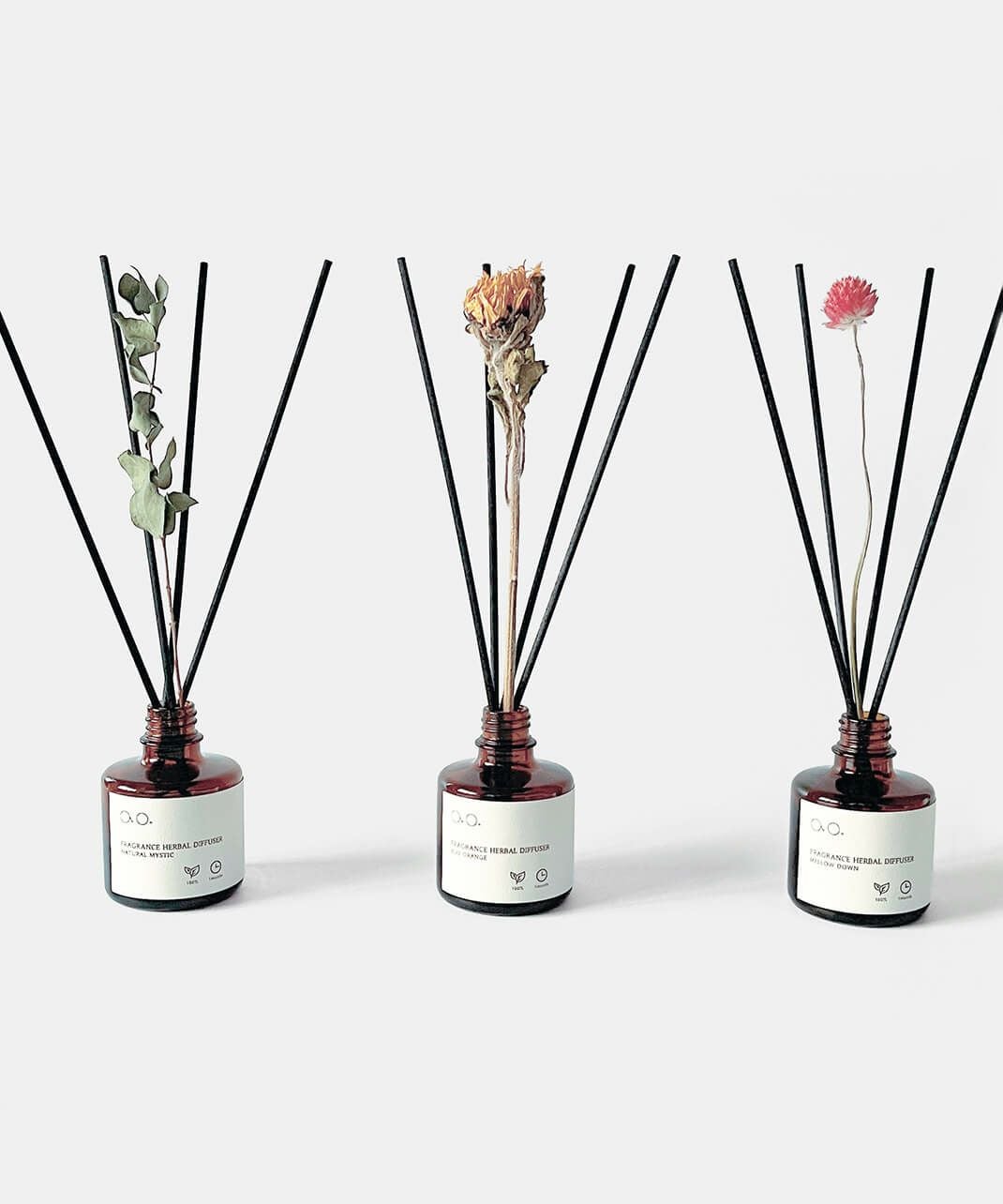 ao.FRAGRANCE HERBAL DIFFUSER | mumokutekiオンラインストア