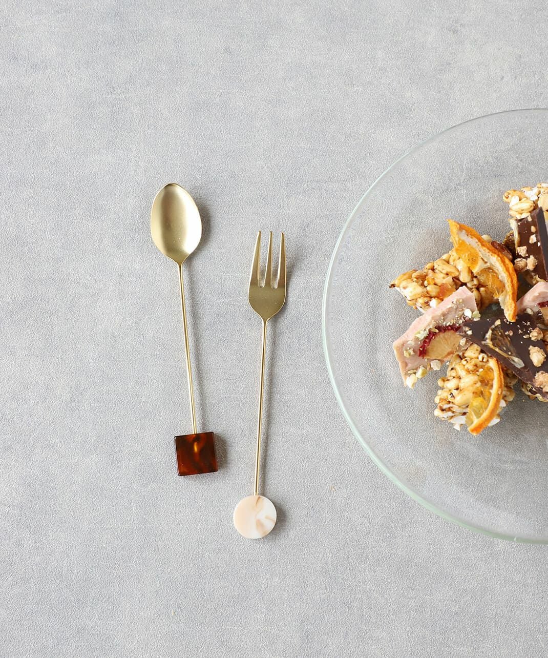 高桑金属アクリルカトラリーブロック スプーン | mumokutekiオンライン