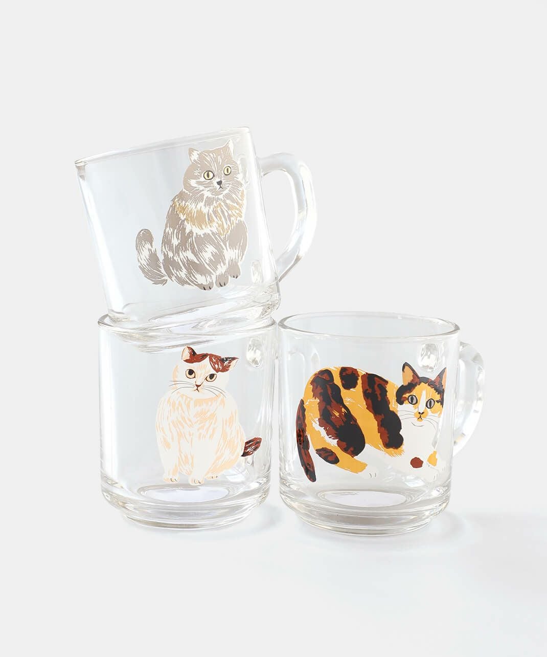 松尾ミユキGlass mug | mumokutekiオンラインストア