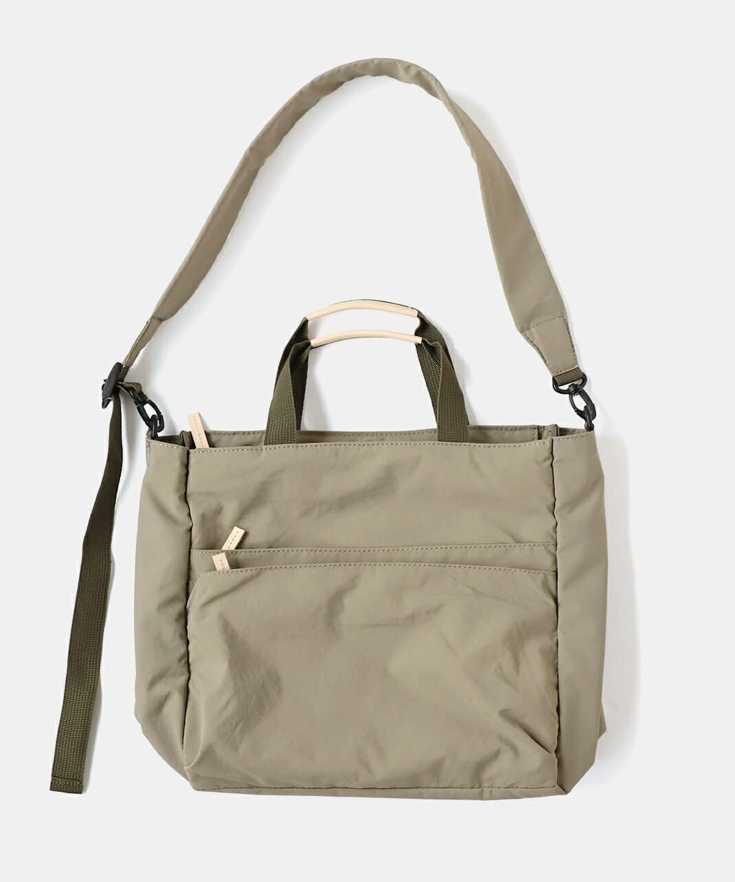 mumokuteki撥水加工軽くて多収納な10ポケットショルダー | mumokuteki