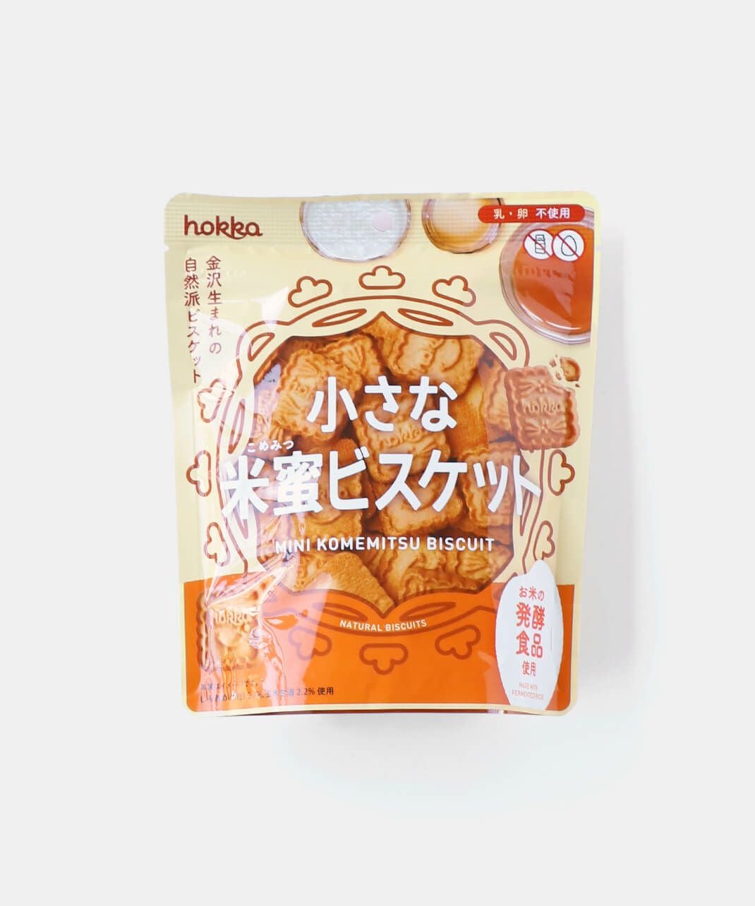 hokka小さな米蜜ビスケットシリーズ | mumokutekiオンラインストア