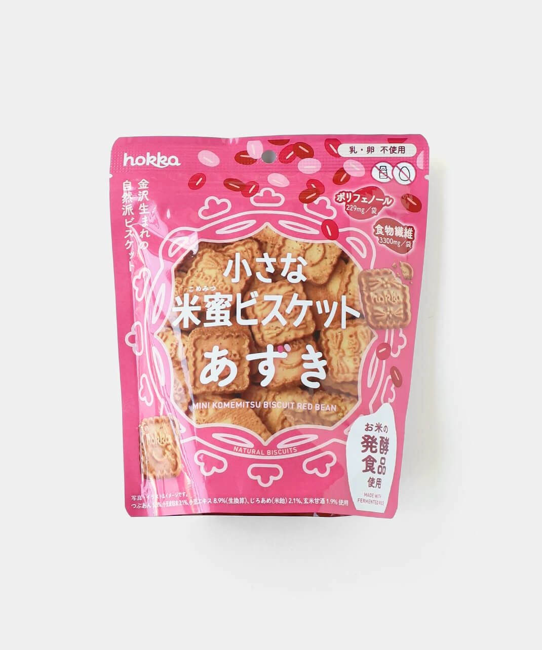 hokka小さな米蜜ビスケットシリーズ | mumokutekiオンラインストア