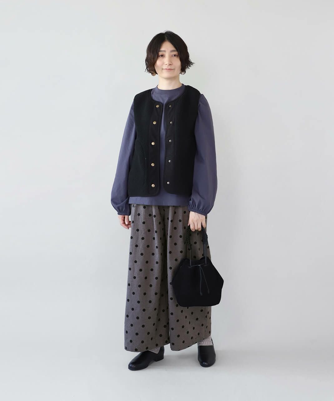 【CHAPS チャップス】ボアフリースベスト　XXLサイズ　ブラック CHAPS チャップス】ボアフリースベスト XXLサイズ ブラック - メルカリ