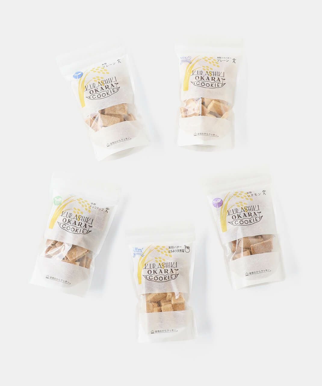 倉敷おからクッキー米粉シリーズ | mumokutekiオンラインストア