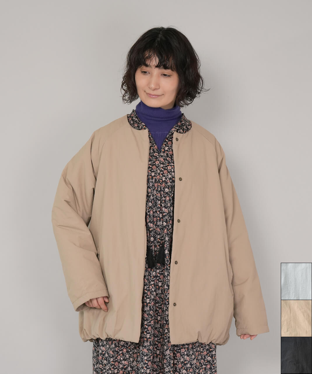 アウター | ナチュラル服のファッションブランドならmumokuteki