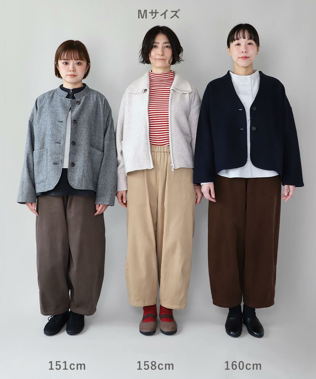 30%off】mumokuteki長さが選べる2サイズ展開のコーデュロイコクーン