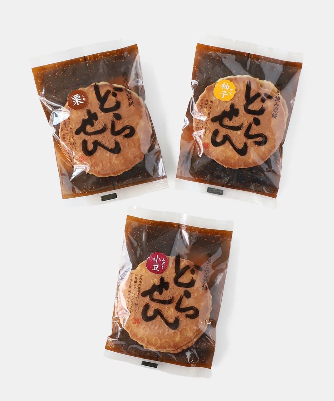 鈴木屋3種のどらせん詰め合わせ | mumokutekiオンラインストア
