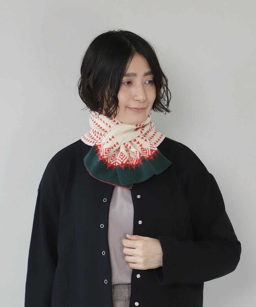 SUNNY NOMADOセルフヒーター加工リバーシブルで使えて洗える