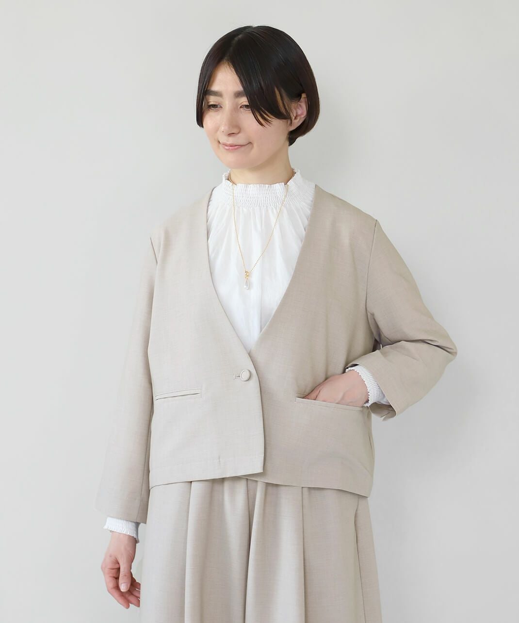 mumokuteki雫パールネックレス | mumokutekiオンラインストア