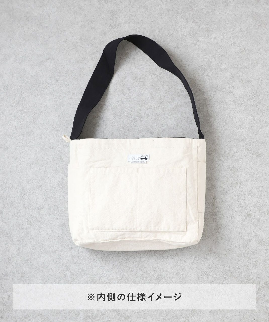 GAGAPOYO ショルダー バッグ ポシェット キャンバス 楽天市場】Pouto ポウト キャンバス ショルダーバッグ po-012