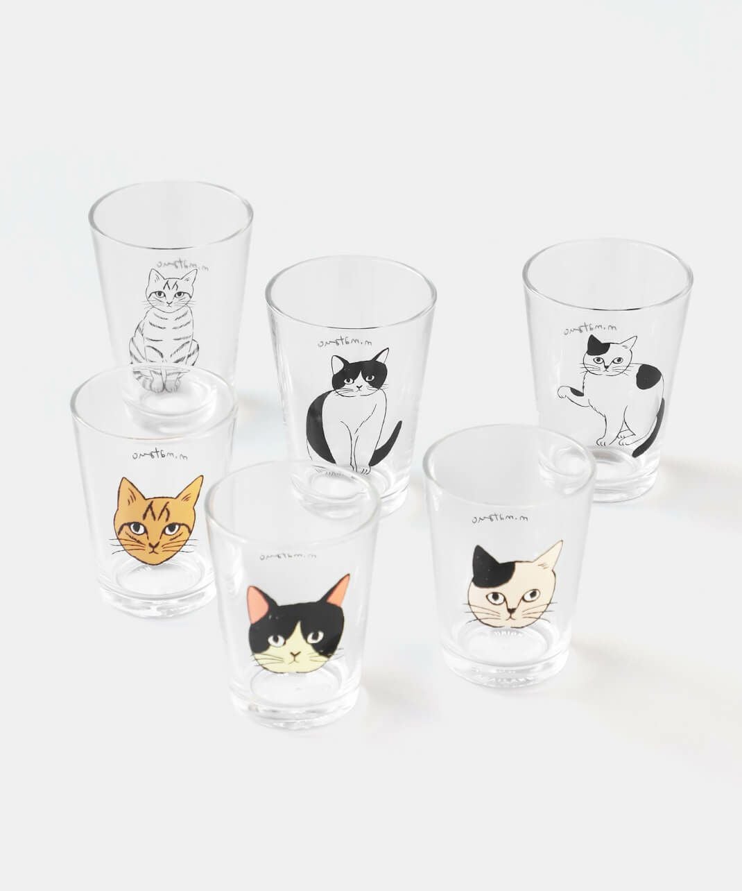 松尾ミユキMini glass 6.5oz | mumokutekiオンラインストア